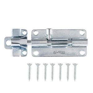Gartner 100mm Zinc Plated Ajustlock Barrel Bolt