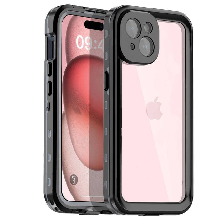 Redpepper Case Life Cover Waterproof Dust ShockProof Case - For Apple iPhone 15