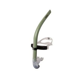 Arena Swim Snorkel iii Swimming/Breathing Accessory Sage/Artic Lime
