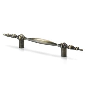 Ohio 76mm Antique Brass Cabinet Handle