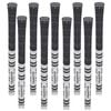 Shappro - Dual Compound Golf Grips - Set of 9 - Black & White