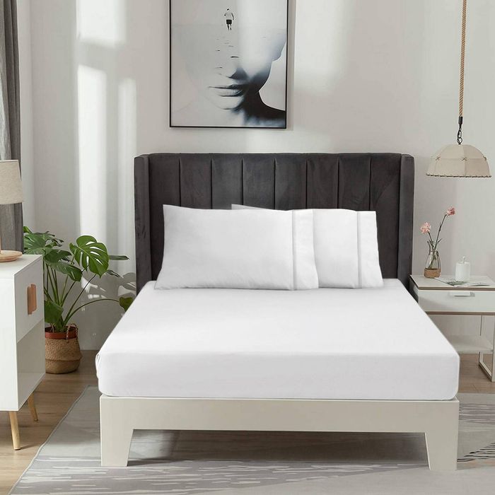 Ramesses 1200TC Egyptian Cotton Fitted Sheet Combo Set