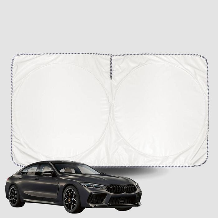 Windscreen Sun Shade for BMW M8 4-Door Gran Coupe (F93)2019-Current Universal Fit Window Visor UV Block