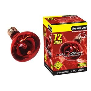 Reptile One Halogen Heat Lamp - Infrared 72w (46682)