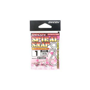 Decoy SN5 High Performance Spiral Fishing Snap 1
