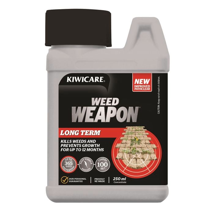 Kiwicare 250ml Weed Weapon Long Term Concentrate