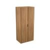 Lugna 2048 x 900 x 580mm Cove Hangrail 4 Shelf 2 Door Storage Cabinet