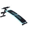 Costway Folding Sit Up Weight Bench Adjustable, Blue