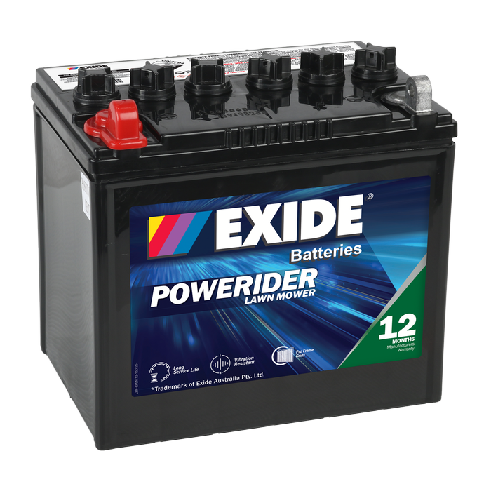 Exide Powerider N06 Lawn Mower Battery