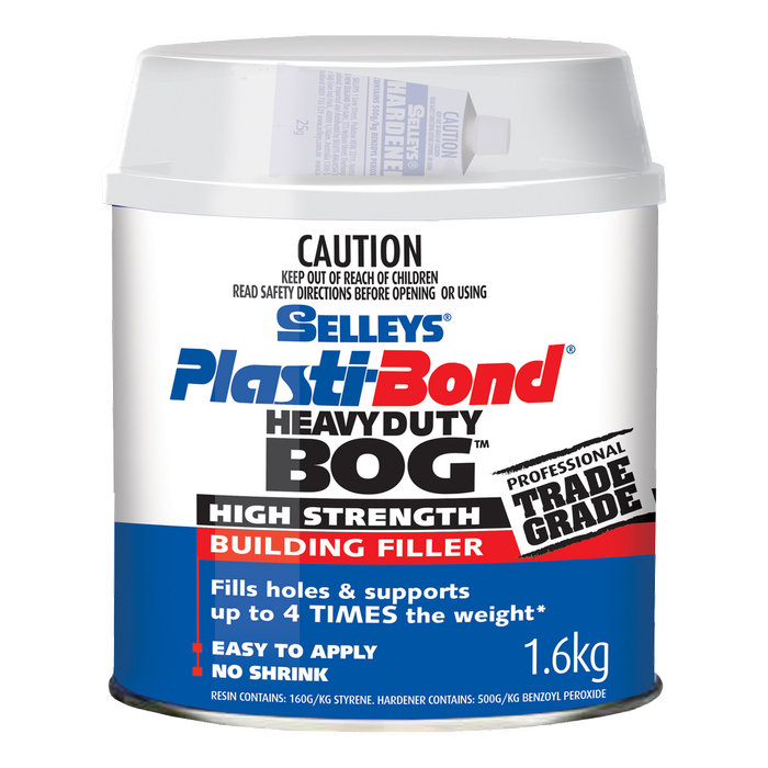 Selleys Plasti-Bond 1.6kg Heavy Duty Bog