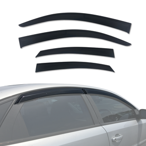 AUSGO Weather Shields For Holden Vectra Sedan 2002-2008 Weathershields Window Visors Wind Deflectors