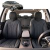 Australian Goose Front Seat Covers for Toyota Yaris 2020 - Current - PU Leather, Black (2pc)