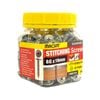 Macsim 8G x 16mm Stitch Button Screws Jar - 300 Pack