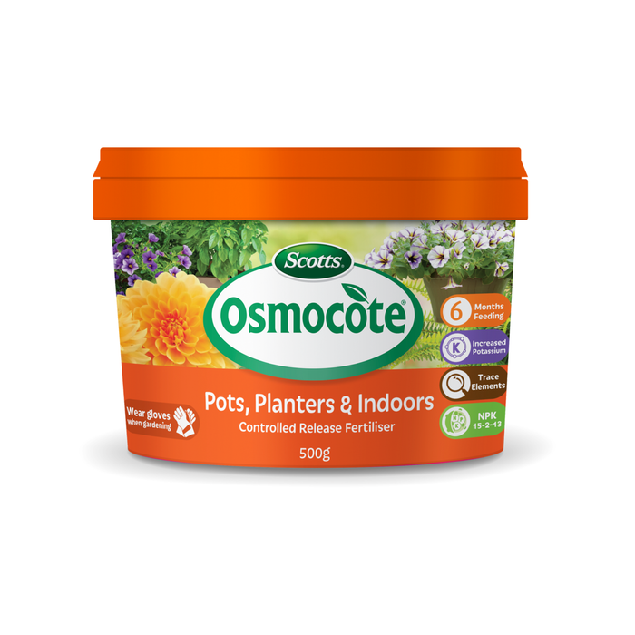 Scotts Osmocote 500g Pots Planters And Indoors Controlled Release Fertiliser
