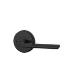Lockwood Nero Matt Black Velocity L4 Privacy Lever Set