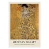 Galrie Gustav Klimt's Portrait of Adele Bloch-Bauer - Iconic Art Nouveau Masterpiece, Poster Only, A0 84 x 119cm (33 X 47inch)