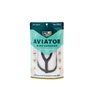 The Aviator Mini Bird Harness & Leash - Black