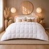 Royal Comfort 500gsm 100% Pure Wool Quilt Natural All-seasons Duvet White King