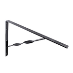 Carinya 500 x 400mm Black Heavy Duty Twisted Stay Bracket