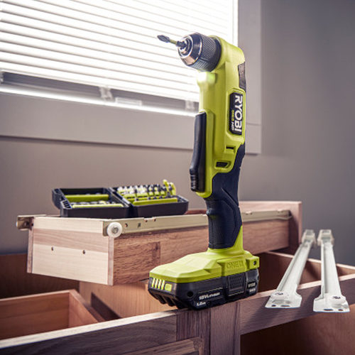 Ryobi 90 degree drill hotsell