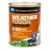 PPG Paints 1L Accent Semi Gloss Weather Tough Exterior Paint