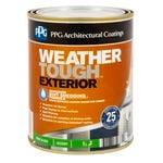 PPG Paints 1L Accent Semi Gloss Weather Tough Exterior Paint