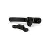 Jaeco Black Left Hand Split Rail Window Fastener