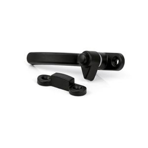 Jaeco Black Left Hand Split Rail Window Fastener