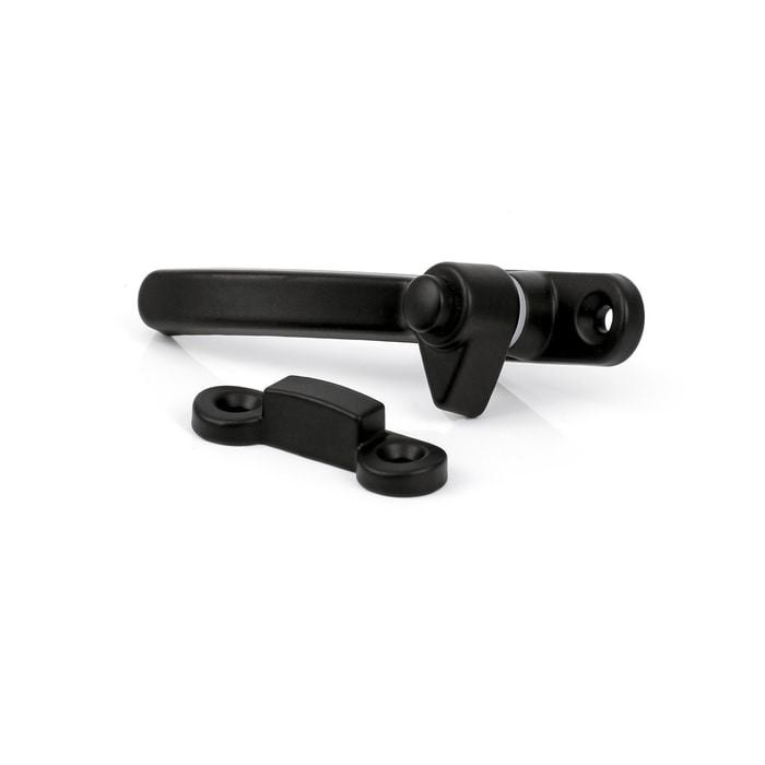 Jaeco Black Left Hand Split Rail Window Fastener