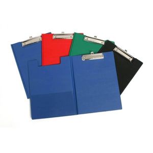 Marbig Plastic Clipfolder (A4) (Assorted)