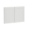 Kaboodle 900mm Sesame Salt Alpine Rangehood Doors - 2 Pack