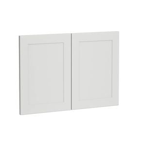 Kaboodle 900mm Sesame Salt Alpine Rangehood Doors - 2 Pack