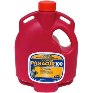 Coopers Panacur 100 Broad Spectrum Drench Cattle and Horses 1L