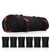 NNETM 7pcs Fitness Weighted Sandbag Set - Heavy Duty Exercise Equipment