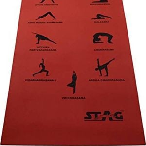 Stag Mantra Asana Yoga Mat, Size: 6mm