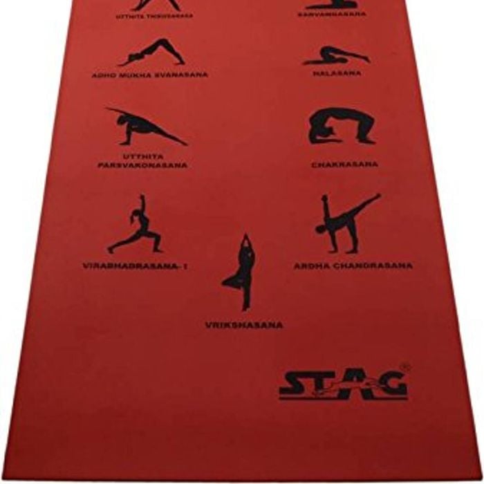 Stag Mantra Asana Yoga Mat, Size: 6mm