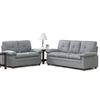 Foret 3+2 Seater Sofa Sectional Lounge Couch Furniture Modern Fabric Grey