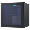 YOPOWER 36L Mini Bar Fridge Cooler Black