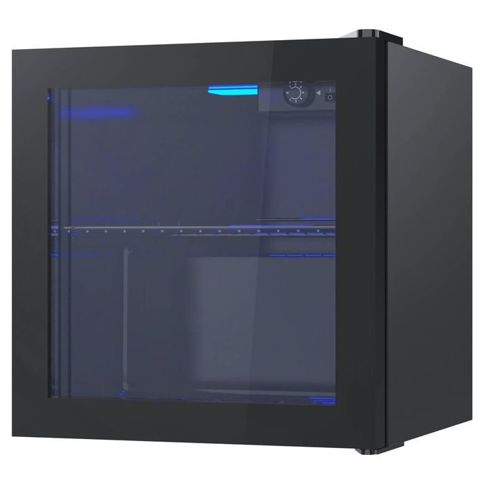 YOPOWER 36L Mini Bar Fridge Cooler Black