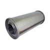 Redback 2-1/2" Performance Muffler Centre/centre - 5" Round, 12" Long, 409 Ss