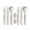Sea To Summit Detour Stainless Steel 2 Person Cutlery Set - 6 Piece