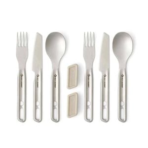 Sea To Summit Detour Stainless Steel 2 Person Cutlery Set - 6 Piece