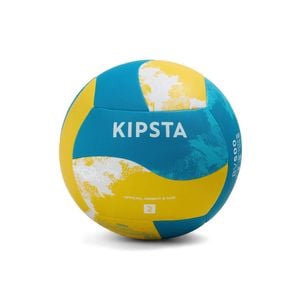 Decathlon - Beach Volleyball Replica Hybrid 500 - Yellow/Blue - 5