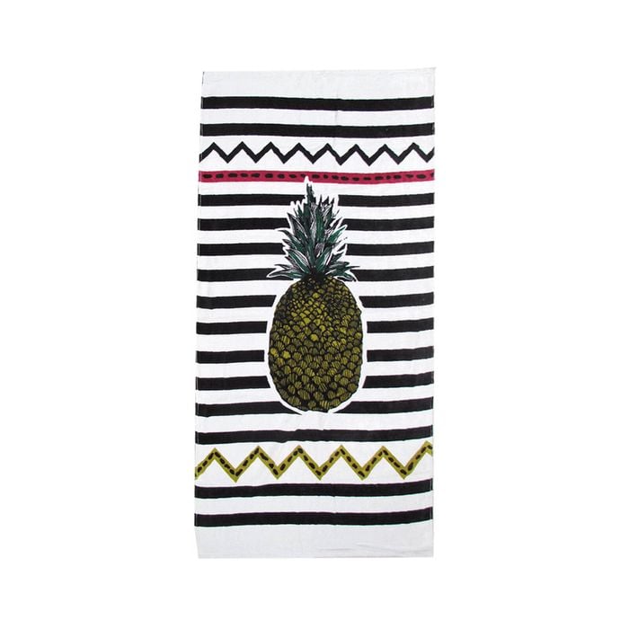 The Gaint Pineapple Cotton Beach Towel