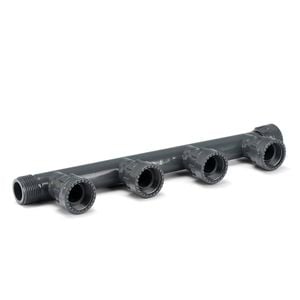 Holman 25mm 4-Way Manifold