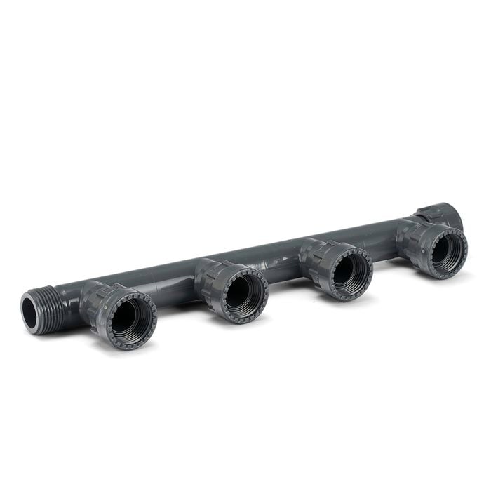 Holman 25mm 4-Way Manifold