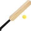 Kids Soft Foam Sturdy Cricket Bat & Ball Set 58cm Backyard Beach Sports Toy Kit
