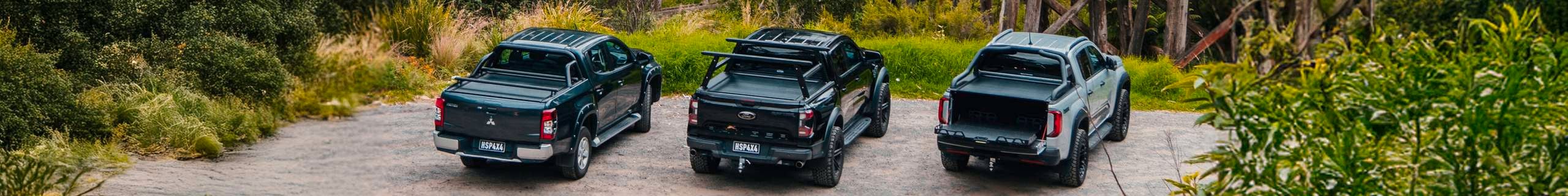 HSP header image of cars with accessories attached