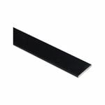 RapidMesh 12 x 3mm x 2m Black Aluminium Flat Bar