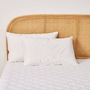 Dreamaker Luxe 50/50 Duck Down and Feather Pillow Twin Pack - Standard